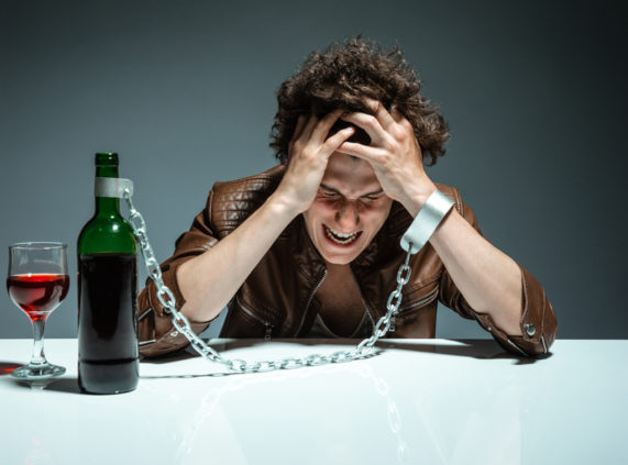 Forced treatment of alcoholism