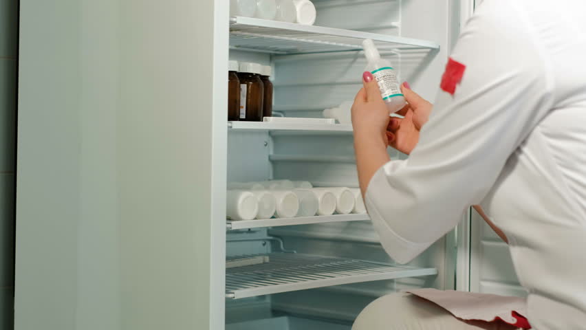 Refrigerator cleaning