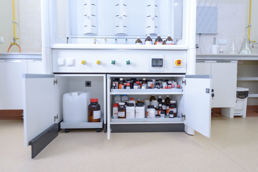 Sanitary and epidemiological stations at different levels