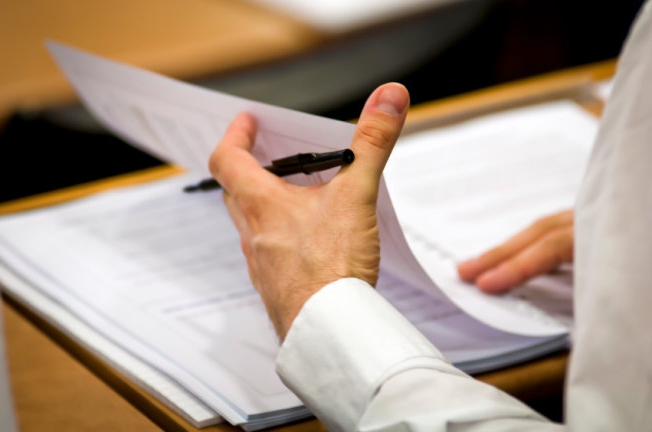 stages of the application of law