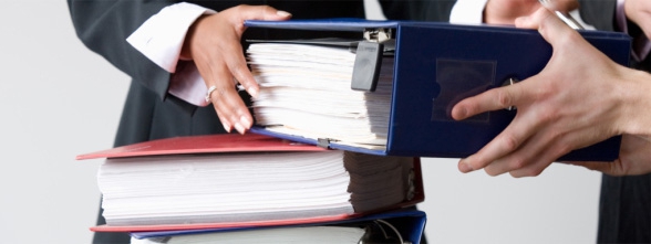 application of the rule of law is