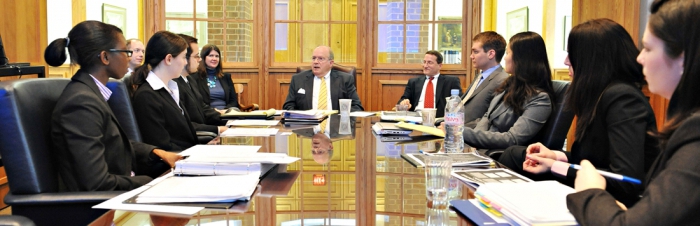 application stages of law