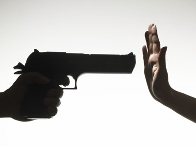 signs of the objective side of the crime