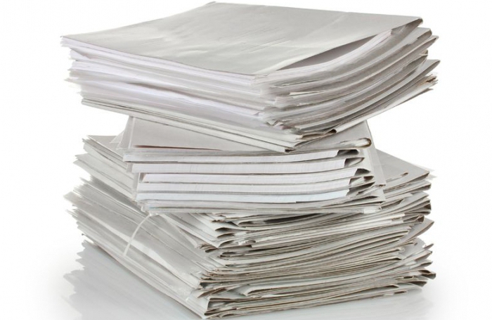 Certificate of conformity for products blank