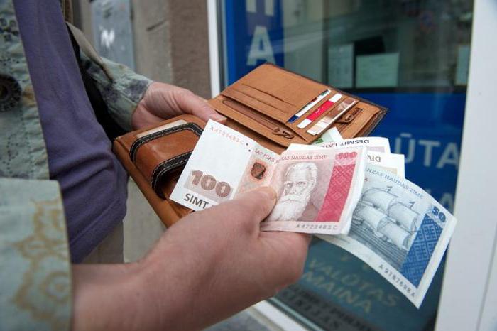 what is the currency in latvia