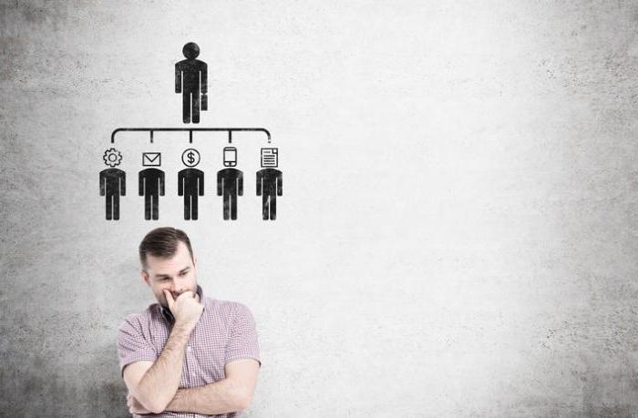  distribution and delegation of authority in the organization