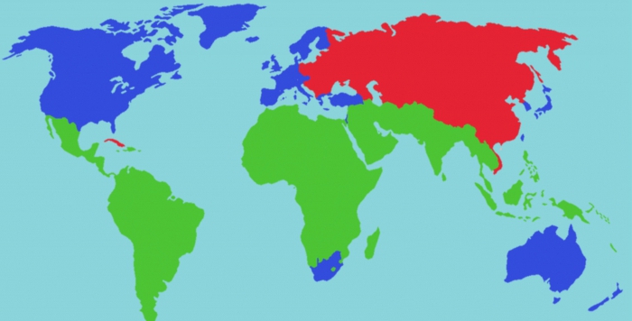 Former socialist countries