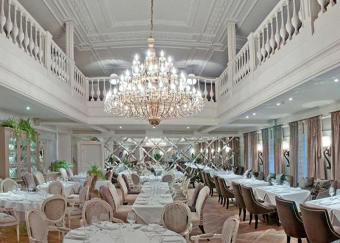 white rabbit restaurant