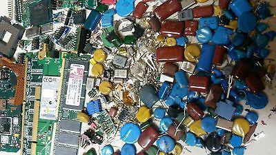 prices for radio components containing precious metals