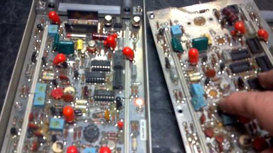 precious metals content in radio components