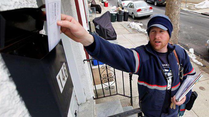 What is the duty of a postman