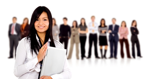 positive response per employee sample