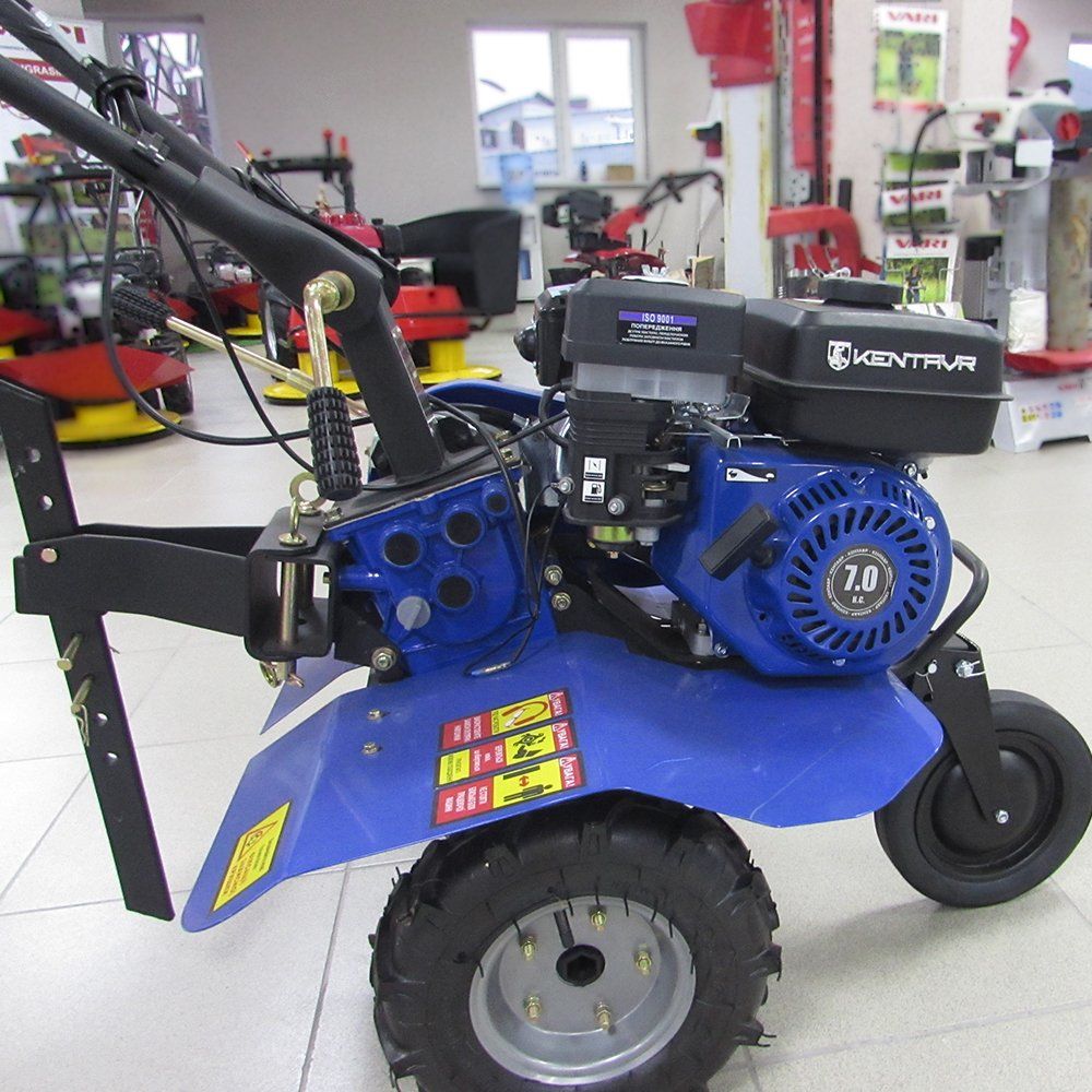 Do I need rights for a walk-behind tractor