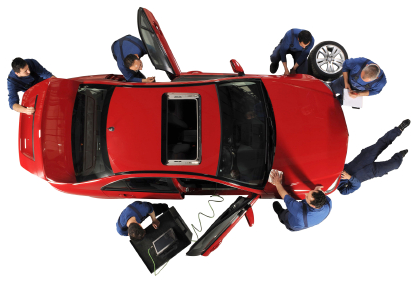 household services to the population