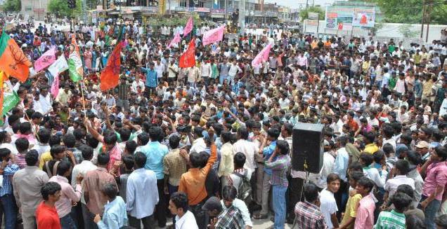 Election campaigning