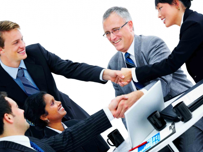 organization of business negotiations