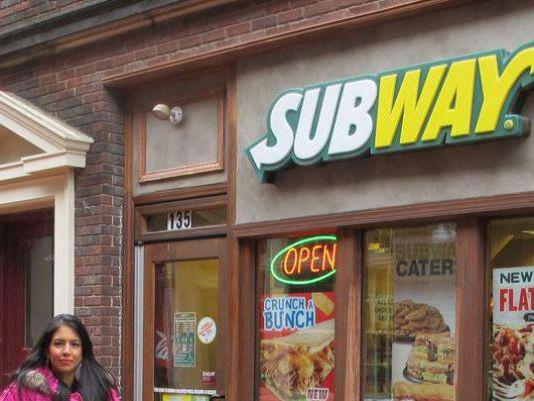 Subway franchise Price