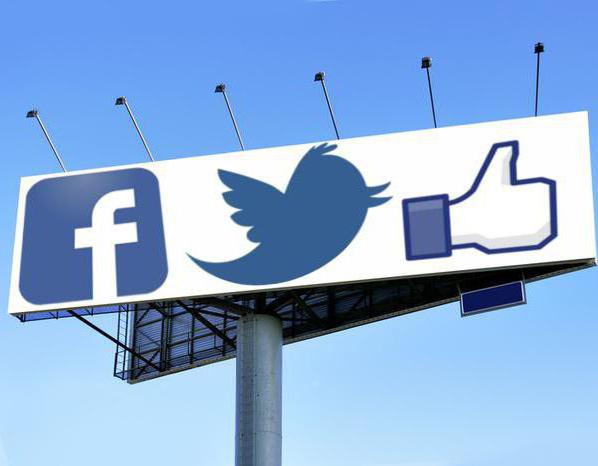 social media advertising