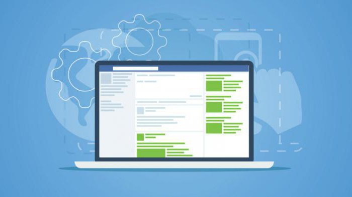 contextual advertising on social networks