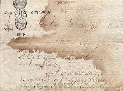 forgery of documents