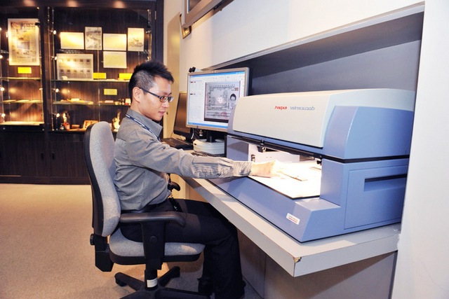 counterfeit stamp and signature