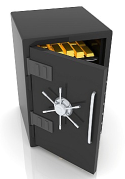 gold depersonalized metal account