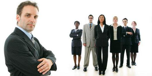 types of leadership and leadership