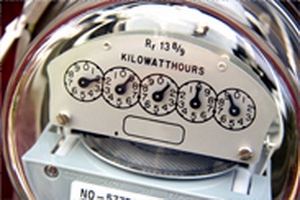 how to take readings of a mercury electric meter