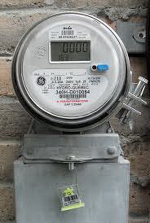 how to take readings of a two-tariff electric meter