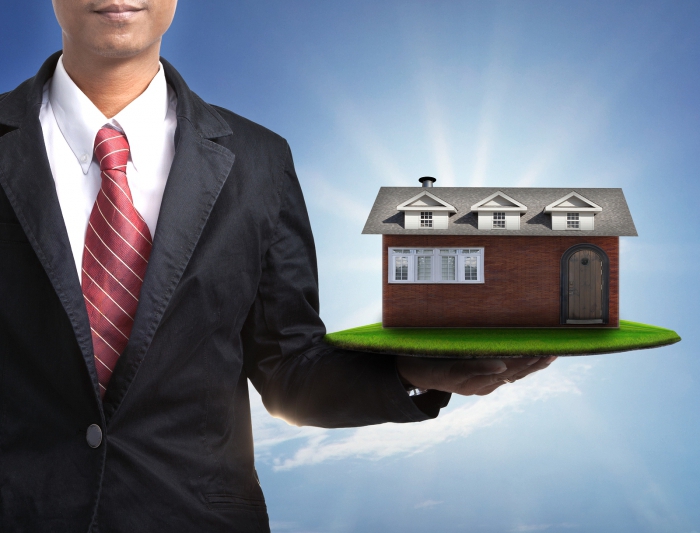 how to calculate the tax on property of organizations