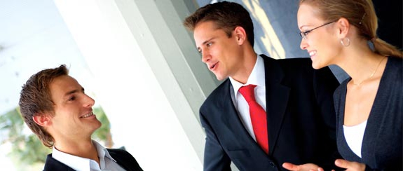 business etiquette features