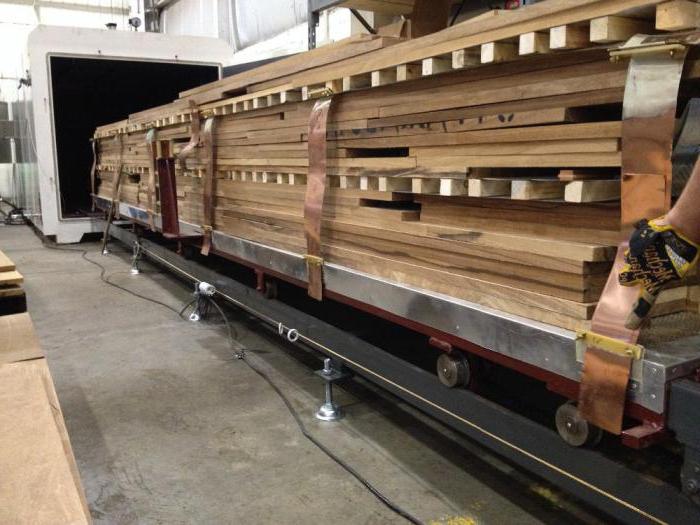 vacuum drying chambers for lumber