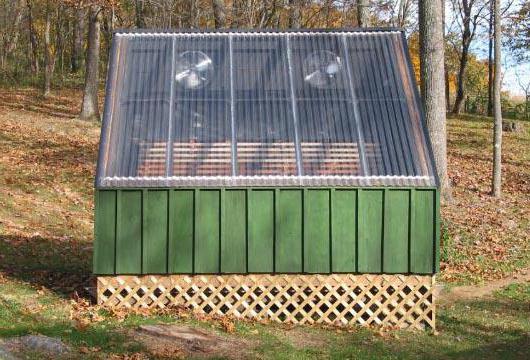 how to make a drying chamber for lumber