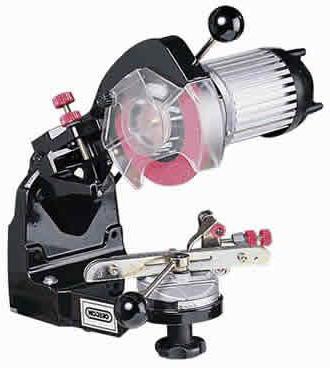 DIY chainsaw sharpening machine