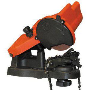 manual chainsaw sharpening machine