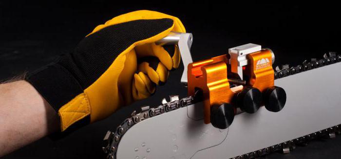 chainsaw sharpener shop