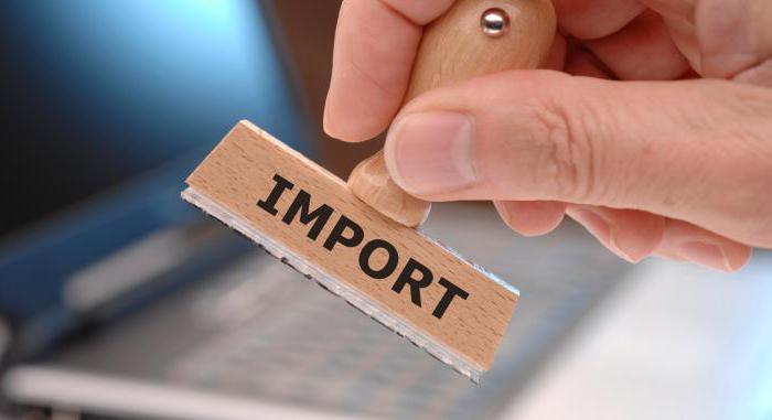 special customs procedure