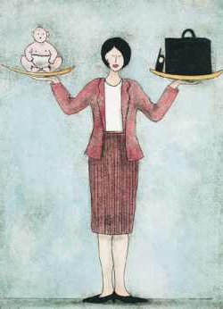 when they go on maternity leave