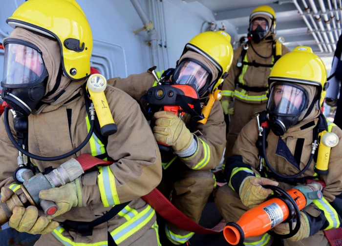 introductory fire drill