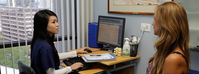 forensic examination in an accident