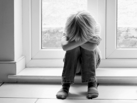 abandoned the child in the hospital