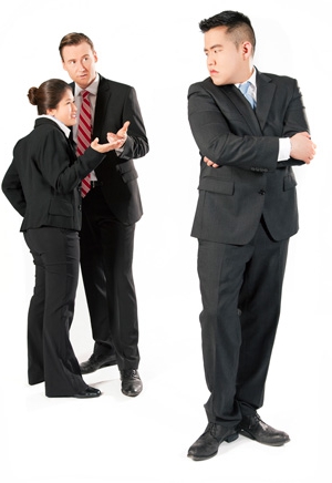 article for threats and insults