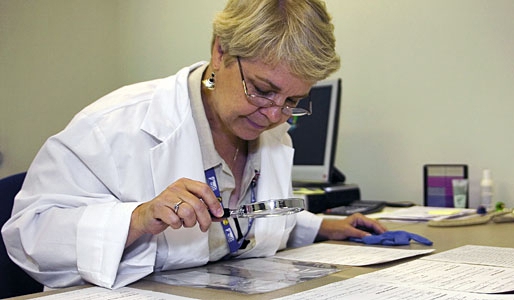 falsification of signature