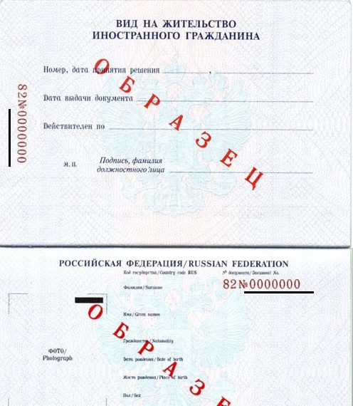 passport code and series