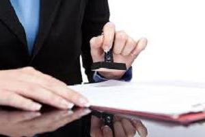 a copy of the work book notarized