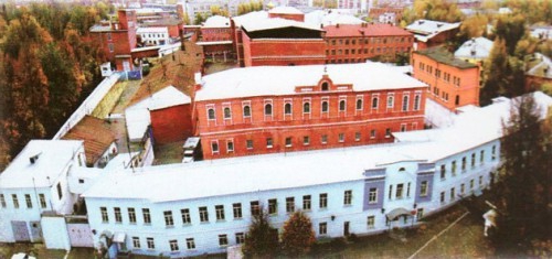 the worst prison in Russia
