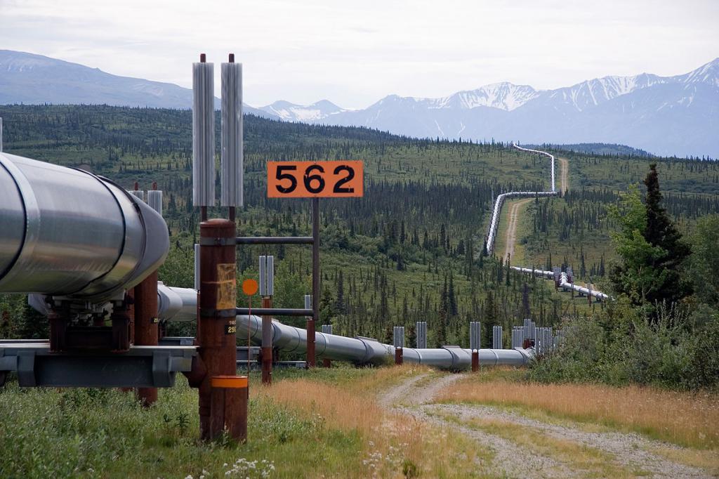 Main oil pipelines and oil product pipelines