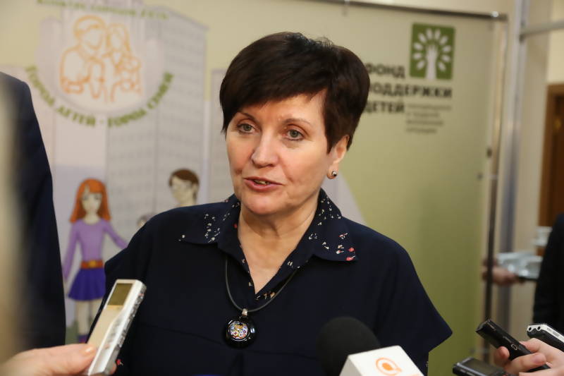 Gordeeva Marina Vladimirovna, Children's Support Fund