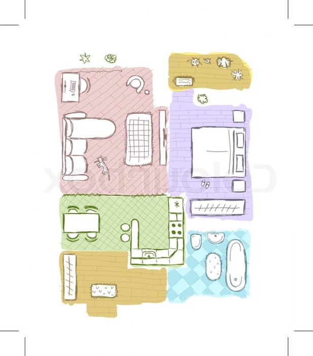 approval of redevelopment of an apartment