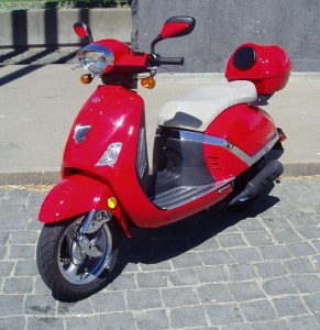 How old can I ride a scooter in Ukraine?